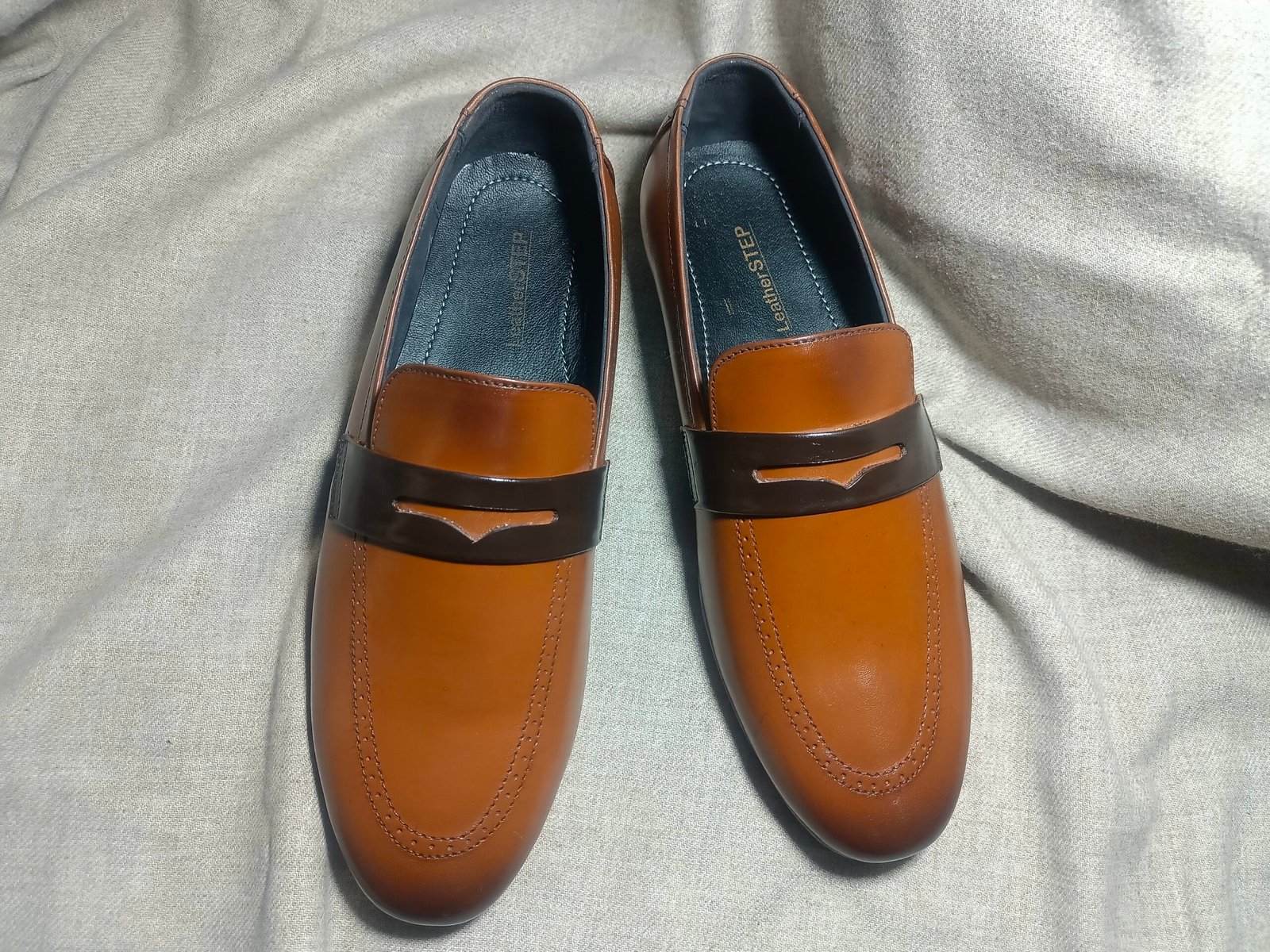 Brown Office Shoes LS00001