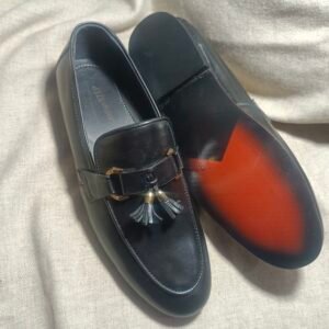 Black Office Shoes LS00007