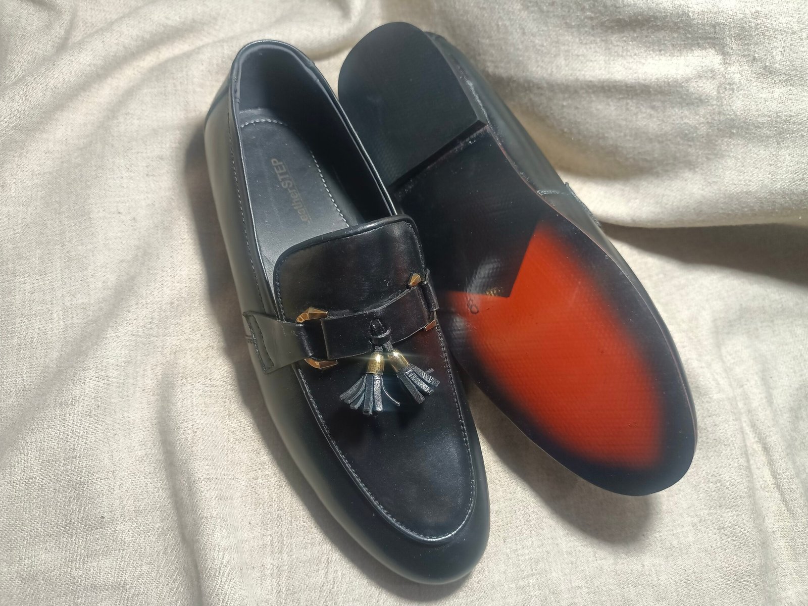 Black Office Shoes LS00007