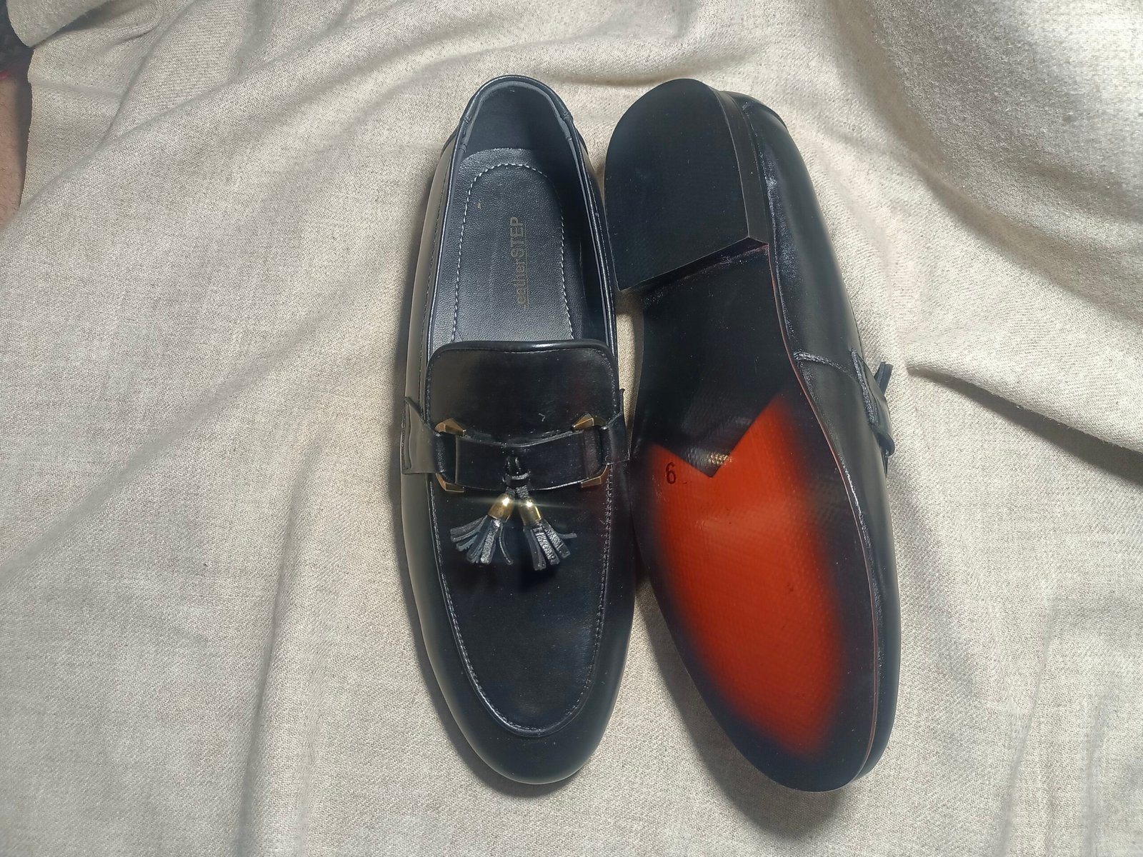 Black Office Shoes LS00007 - Image 4