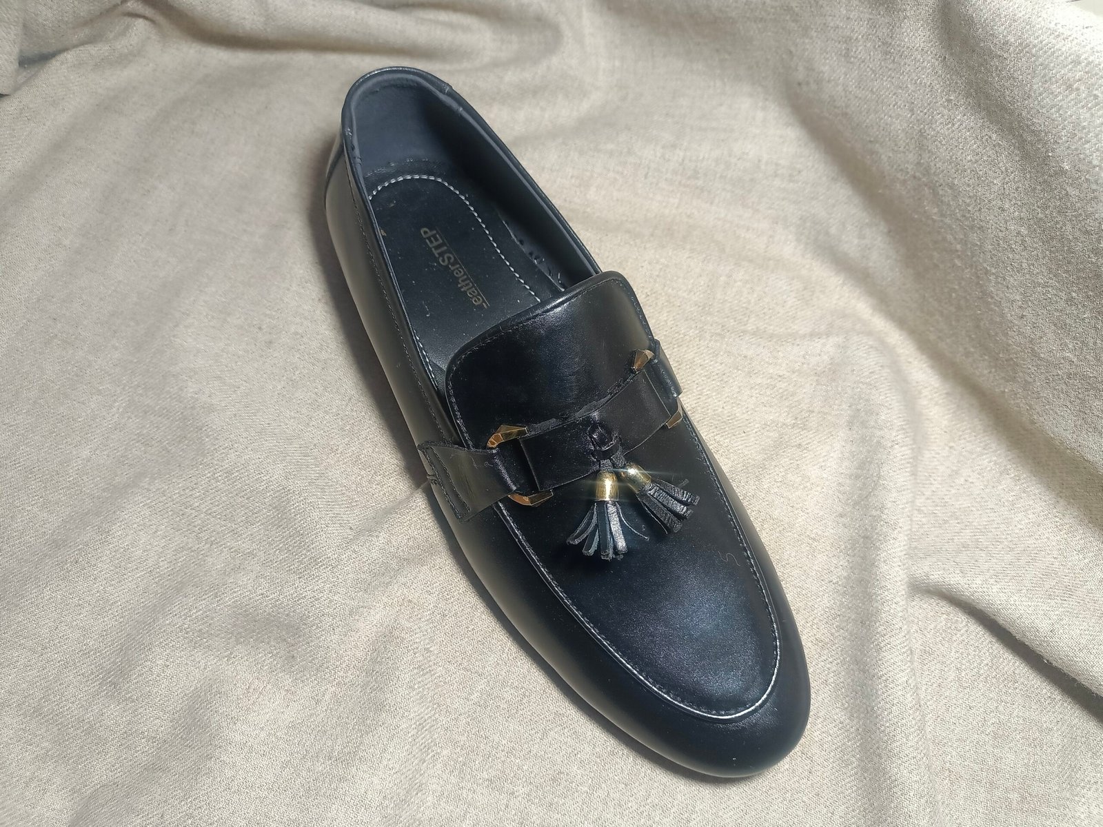 Black Office Shoes LS00007 - Image 3