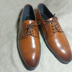 Brown Elite Office Shoes LS00002