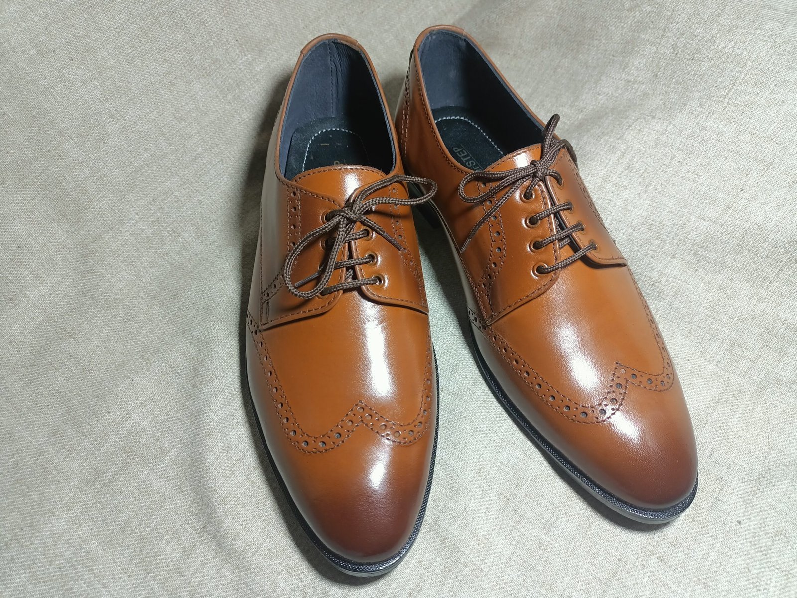 Brown Elite Office Shoes LS00002