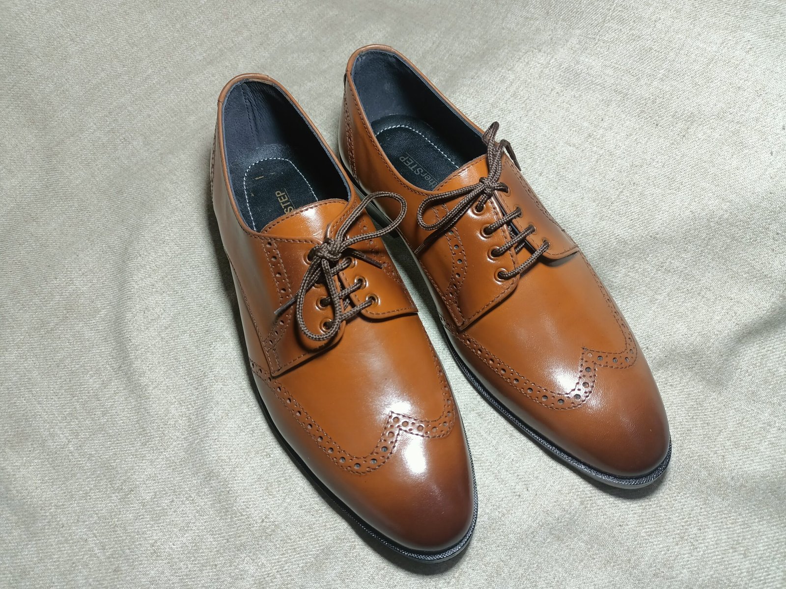 Brown Elite Office Shoes LS00002 - Image 2