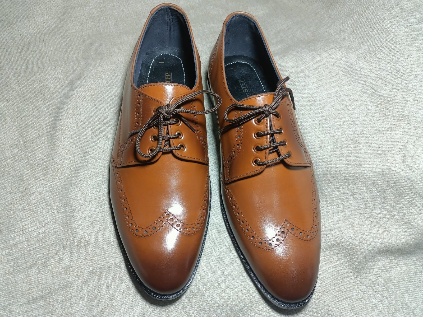 Brown Elite Office Shoes LS00002 - Image 5