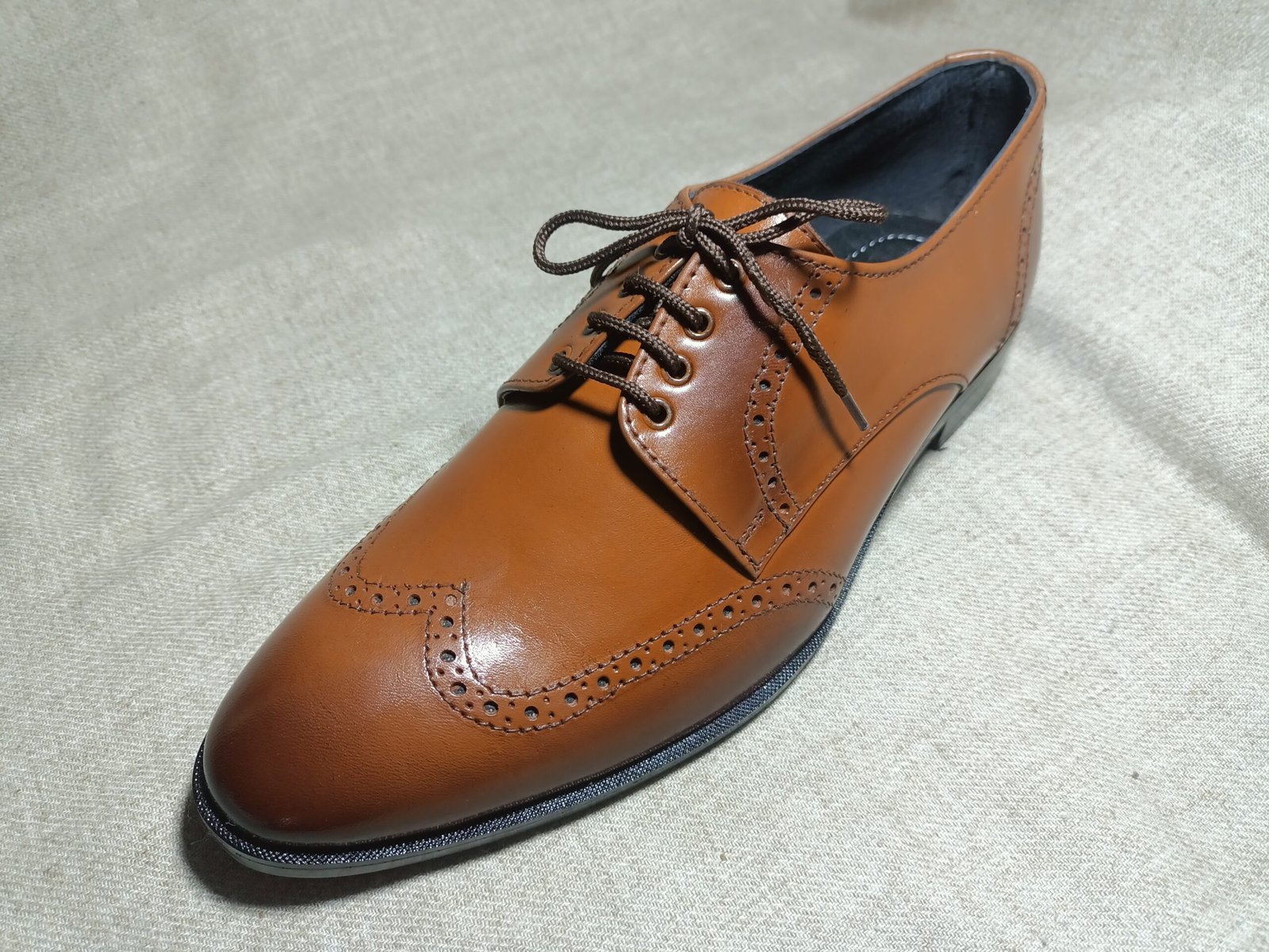 Brown Elite Office Shoes LS00002 - Image 3