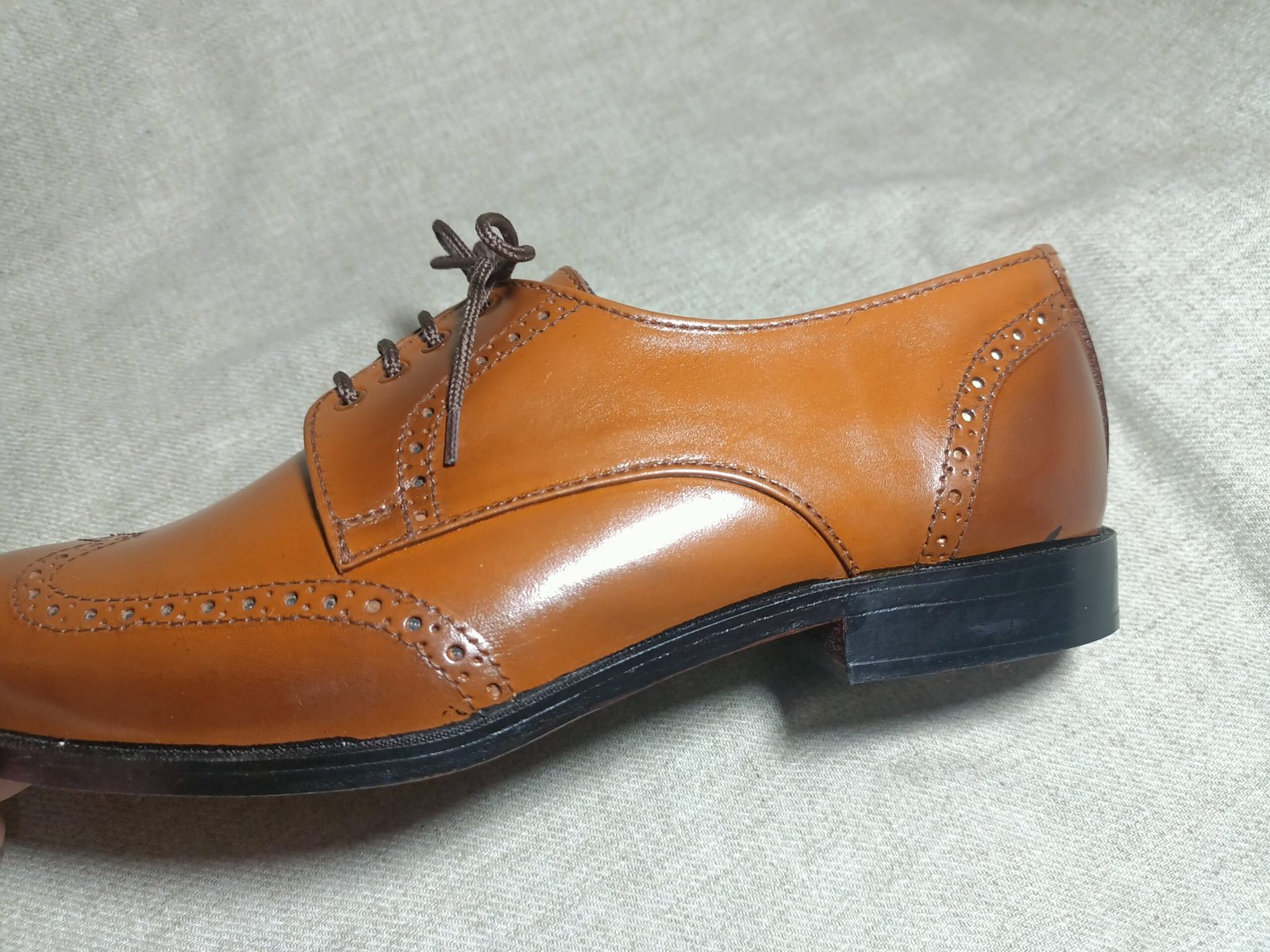 Brown Elite Office Shoes LS00002 - Image 4