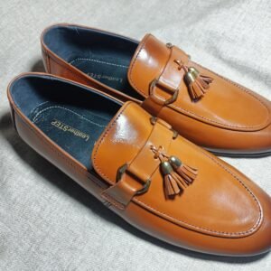 Brown Office Shoes LS00005