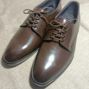 Dark Brown Office Shoes LS00006