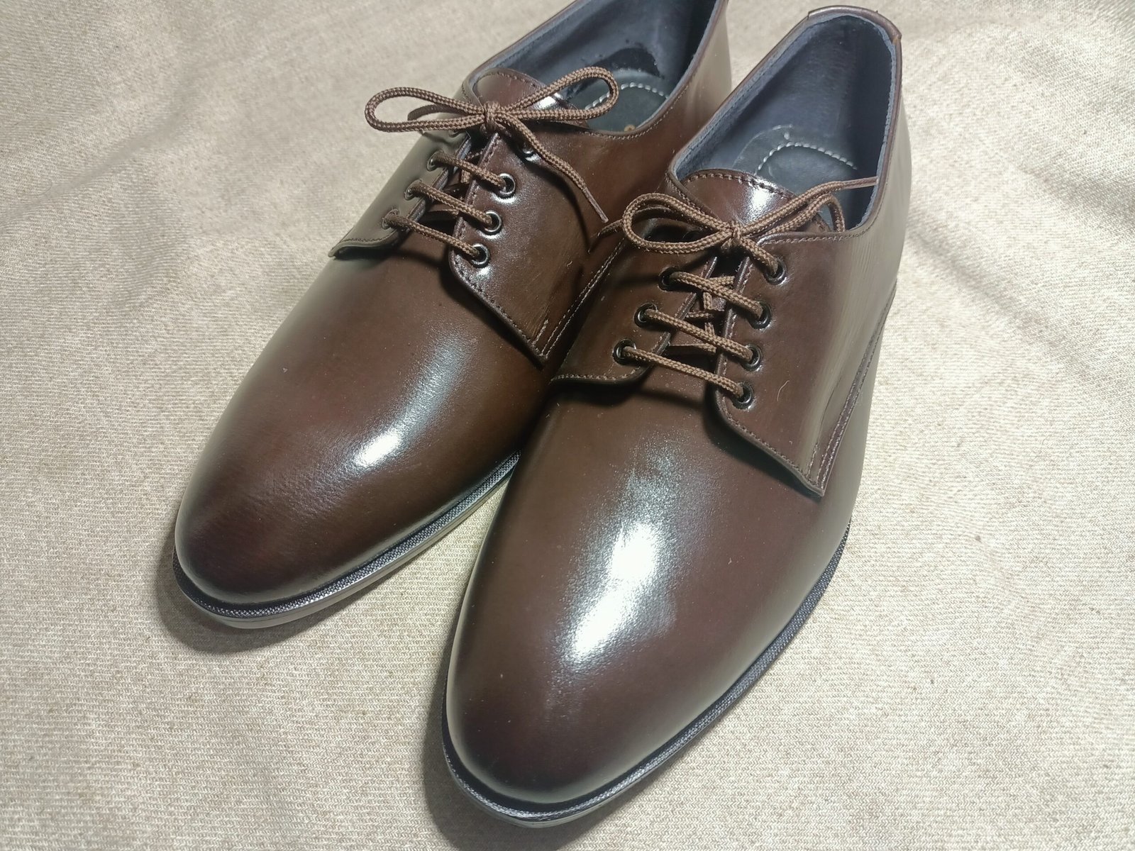 Dark Brown Office Shoes LS00006